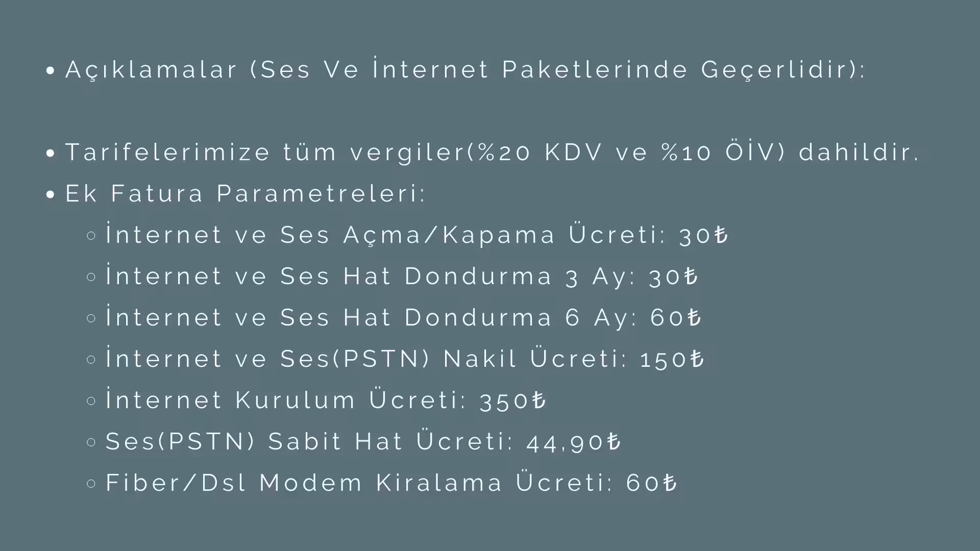 Sanal Santral Özellik